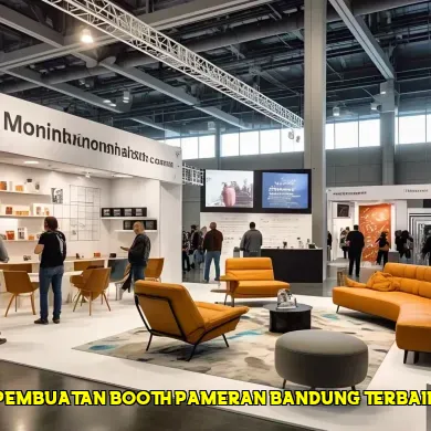pembuatan booth pameran bandung terbaik